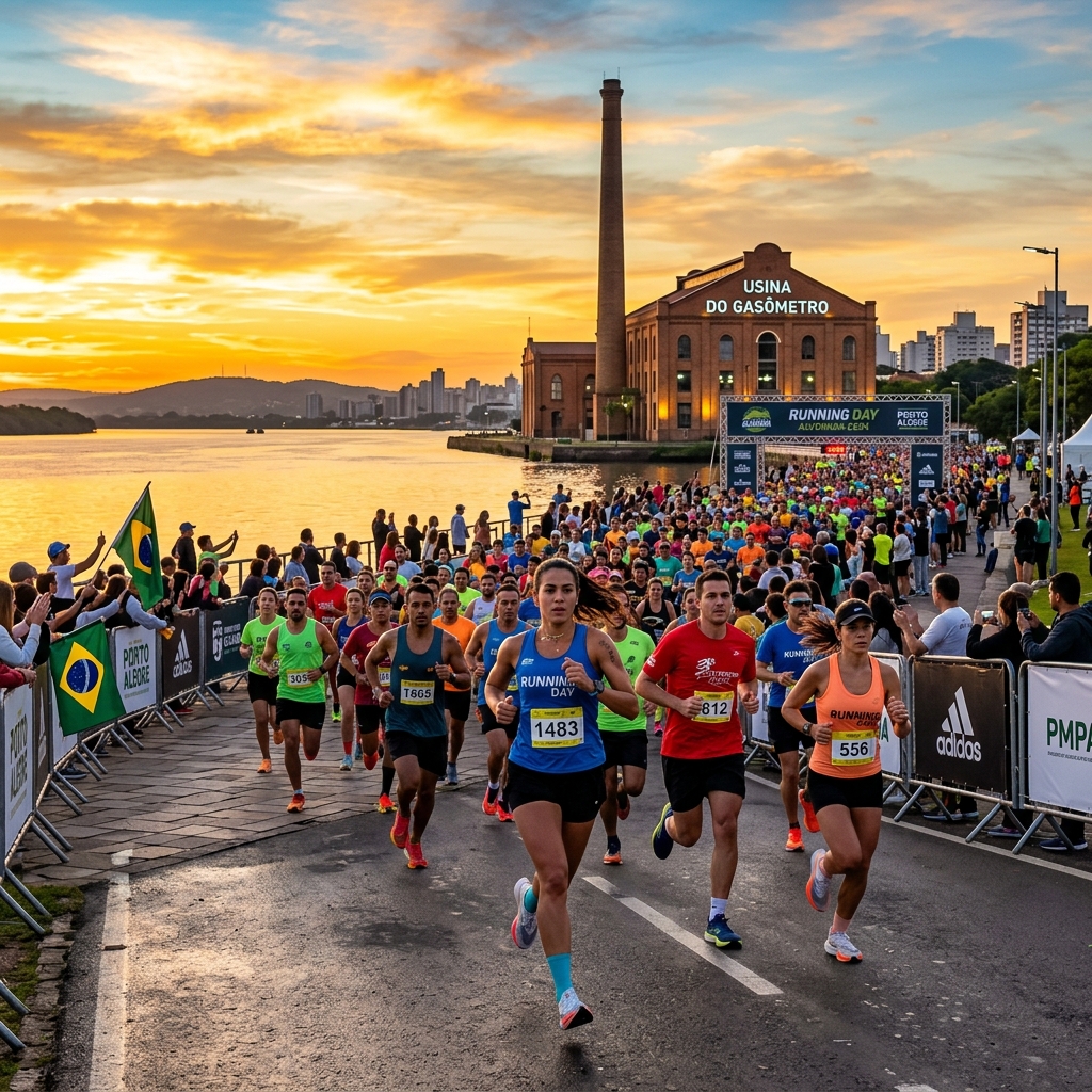 Running Day Alvorada — Etapa Porto Alegre